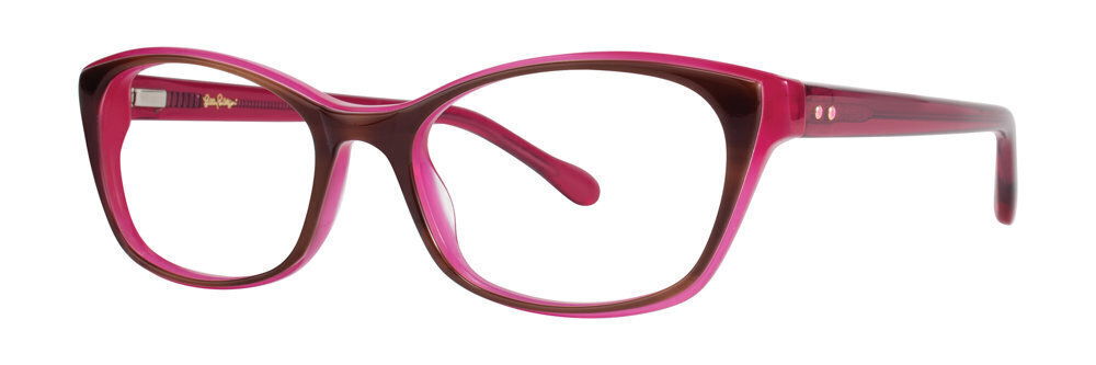 Lilly Pulitzer (Closeout) Wayland Eyeglasses Tortoise Pink 50mm